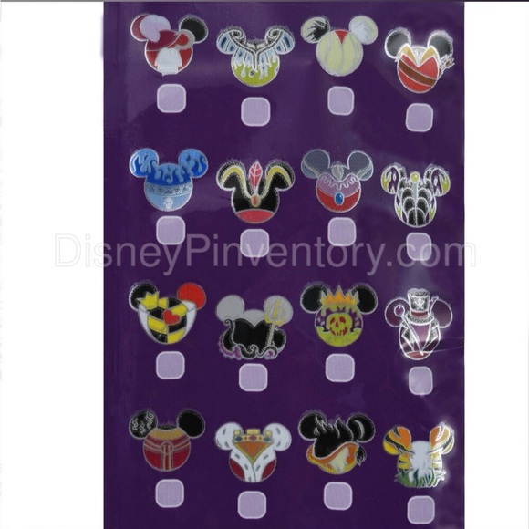 Disney Villains Mickey Icon Mystery Pin Set - Maleficent Pin - - Picture 4 of 4